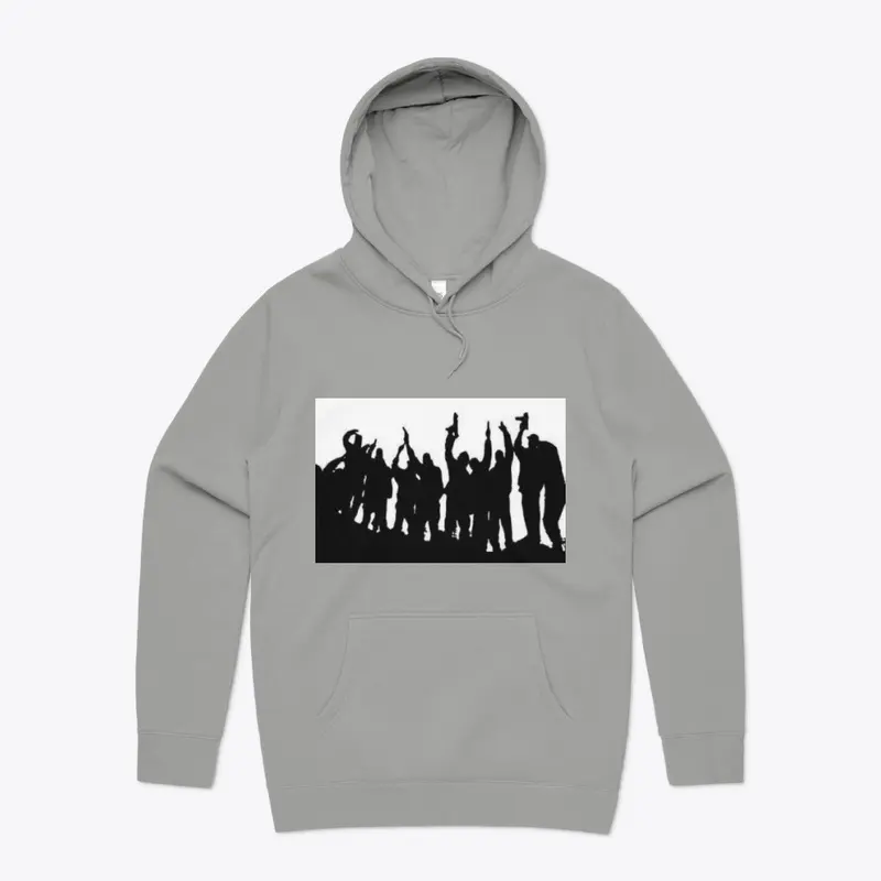 ONYX ThrowYourGunz Since1993 Grey Hoodie