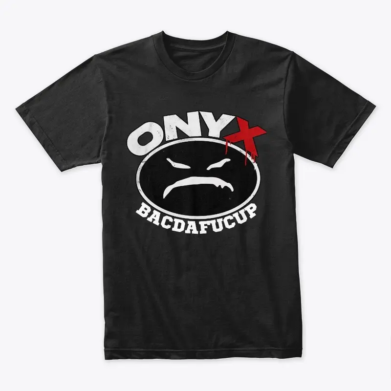 ONYX MADFACE BACDAFUCUP 30TH PREMIUM TEE