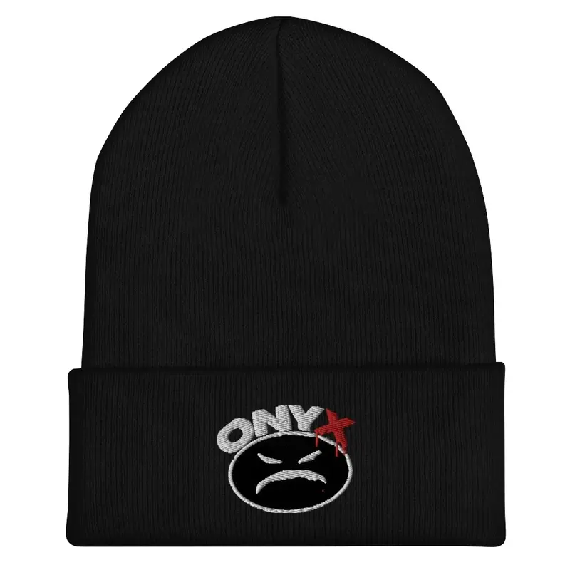 ONYX MADFACE  93WRLDTOUR  OGLogo Beanie 