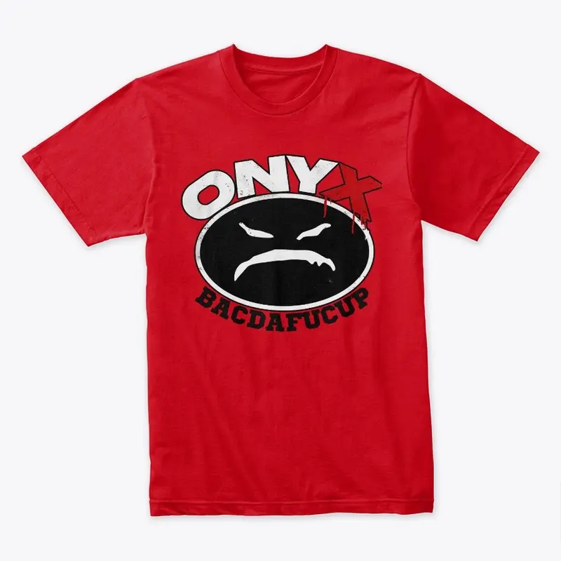 ONYX OG MADFACE BACDAFUCUP 30TH TEE