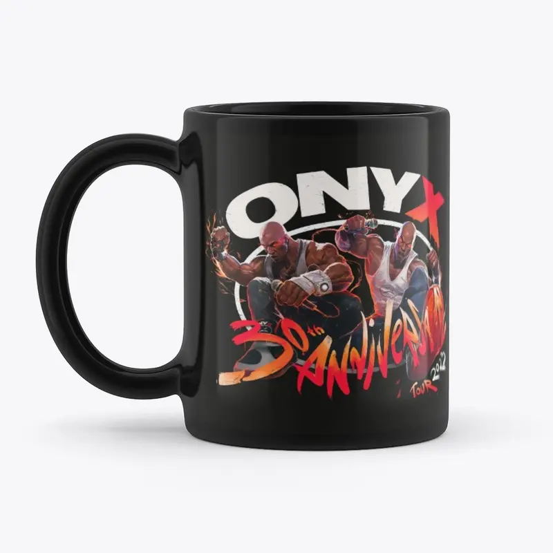 ONYX 30th Anniv World Tour 2023 BLK Mug