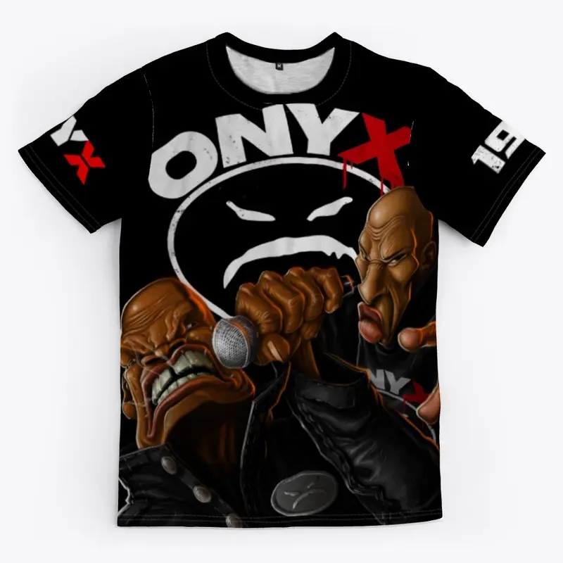 ONYX DRO &amp; STICK 1993 WORLD TOUR TEE