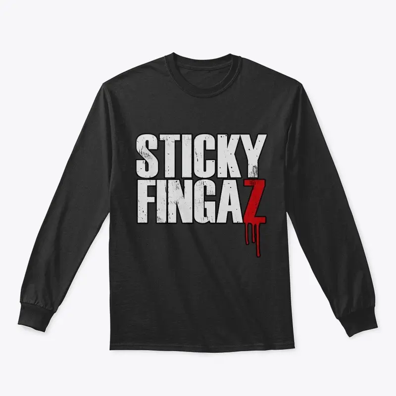 STICKY FINGAZ MADFACE World Tour LS Tee