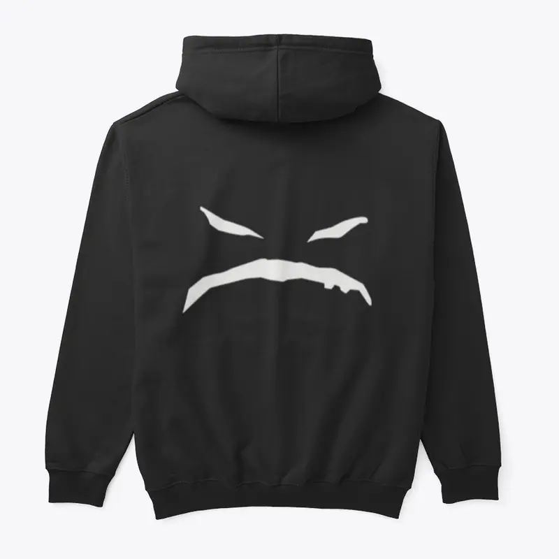 SF Classic Logo w Madface Back Hoodie