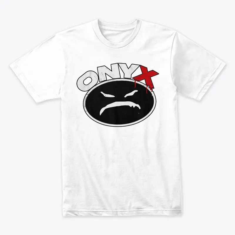 ONYX MADFACE 1993 WORLD TOUR LOGO TSHIRT