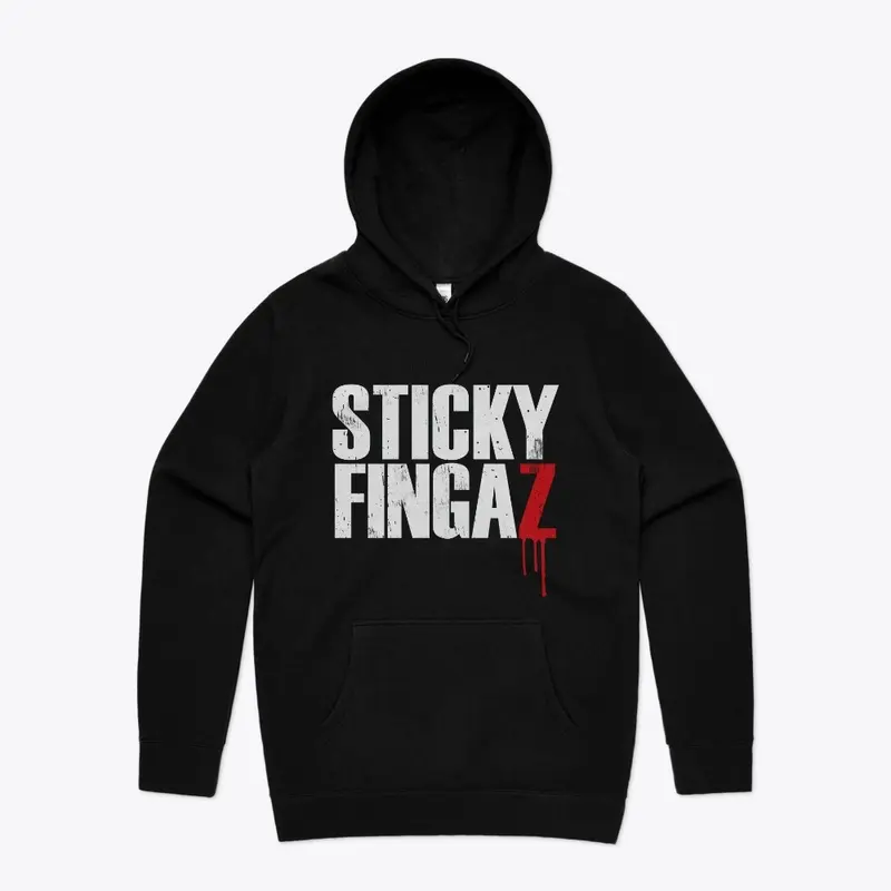 STICKY FINGAZ Madface  World Tour Hoodie