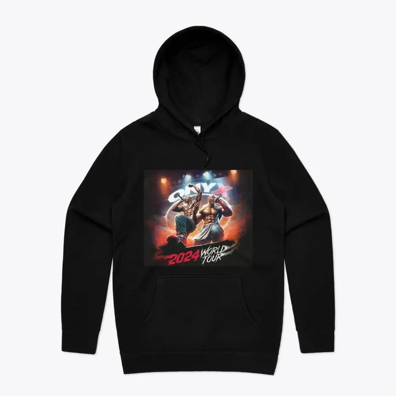 ONYX World Tour 2024 Stencil Hoodie