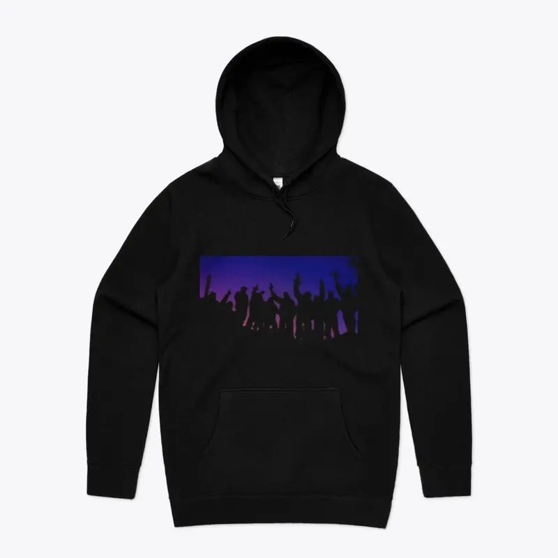 ONYX ThrowYourGunz 100MAD Sunset Hoodie