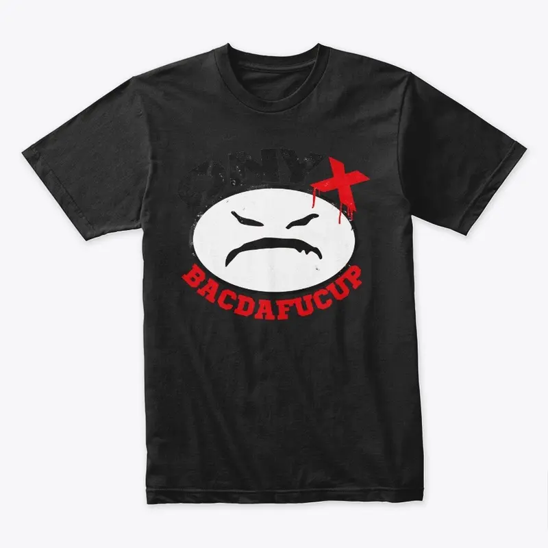 ONYX MADFACE BACDAFUCUP 30TH TEE INV RED